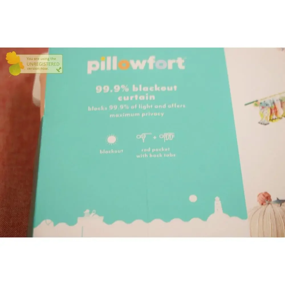 Pillowfort 42x 84